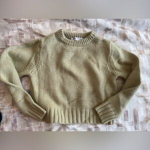 Zara Olive Green Sweater